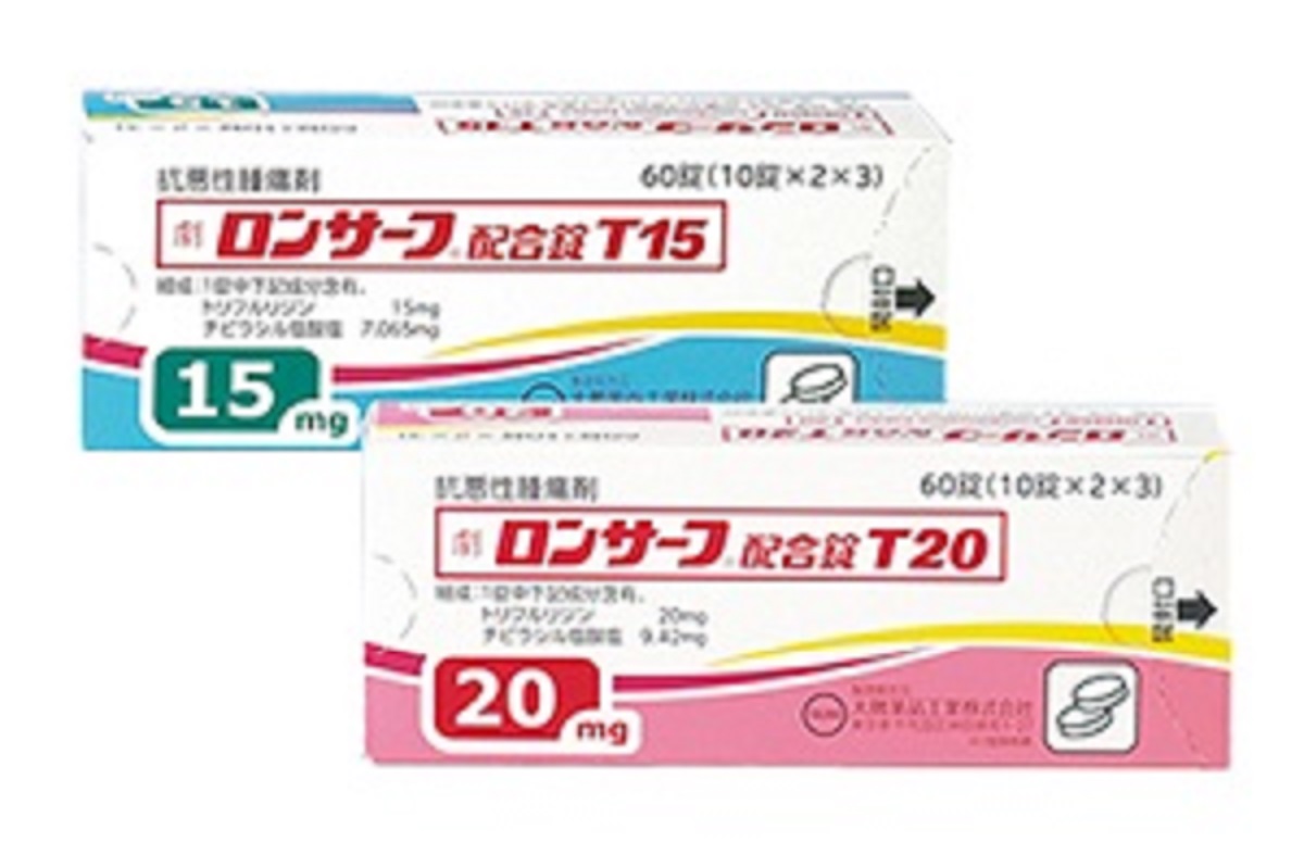 曲氟尿苷替匹嘧啶片(Lonsurf)